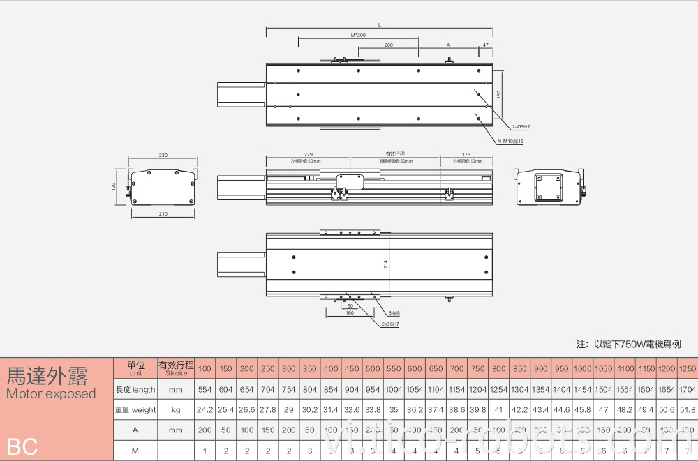 Imported Linear Guide Ball Slide Guide Precision